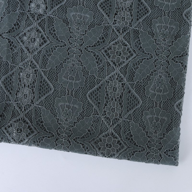 Lace Trim Lace Fabric Dress Nylon for Women's Wear Wholesale Supplier 13
